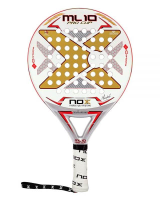 Padelracket ML10 Pro Cup voor €119,95 bij justpadel