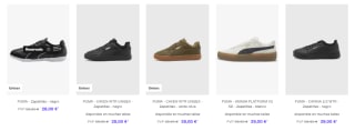 Zapatillas Puma y Vans desde solo 15,50€