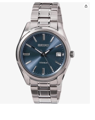 Reloj Seiko Titanium SUR371P1 por solo 218,83€