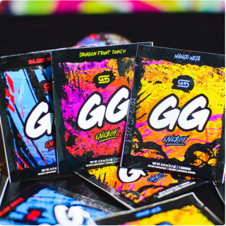 3 Paquetes Gratis de suplemento energético GG