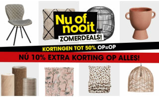 10% extra korting op alles bij Kwantum