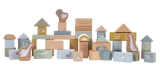 Little Dutch bouwblokken voor €13,20 bij Bol