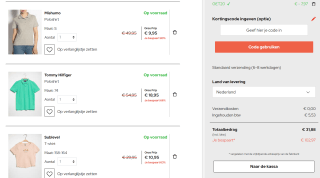 Dress-for-less kortingscode voor 20% extra korting op de outlet tot 80%