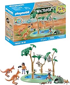 PLAYMOBIL Wiltopia Australische dierenwereld voor €16,49 bij Amazon