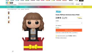 Funko POPsies Hermione Harry Potter por solo 2,99€