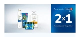 2×1 y más Ofertas Perfumería e Higiene en Carrefour.