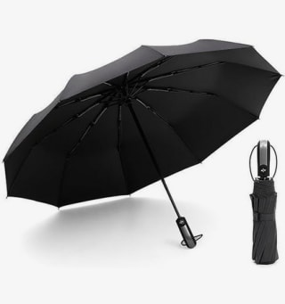 Paraguas Plegable Automático Antiviento por solo 10,99€
