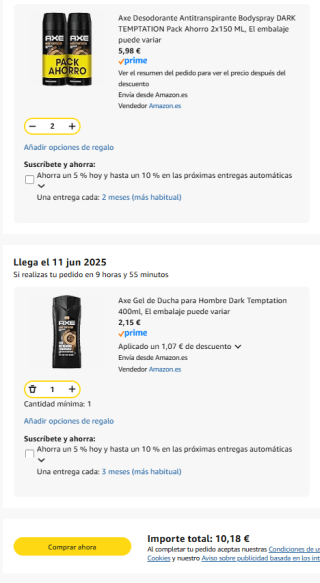 Ahorra 5 € cuando gastes 12€ en amazon grandes ofertas