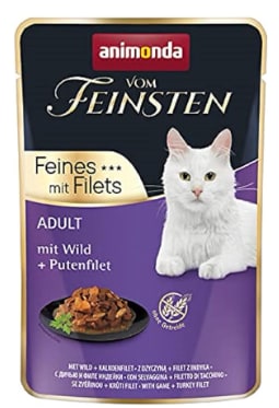 Animonda - comida para gatos 18x85gr por 1.57€