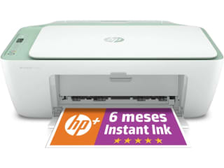 Impresora HP DeskJet 2722e + 6 meses Instant Link por 49,99€