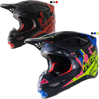 Casco de Moto Alpinestars S-M8 Echo por 199€