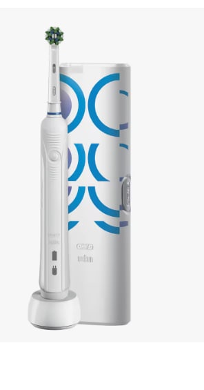 Cepillo dientes Oral-B Pro 1 750 Design Edition + estuche viaje por 15.46€