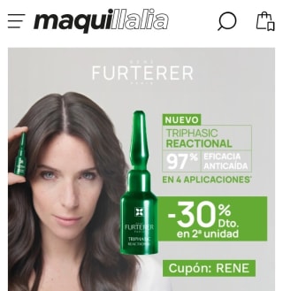 -30% de Descuento en la Segunda Unidad Furterer.