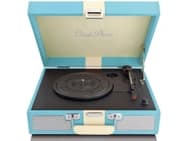 Classic Phono TT-33 Blue - Koffer Platenspeler met ingebouwde speakers en riemaandrijving voor €55,79 bij Bol.com