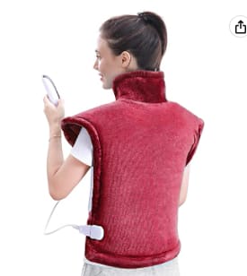 Manta Eléctrica espalda y cuello 60x90cm a 26,99€