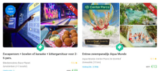 Social Deal kortingscode voor €2,50 korting