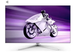 Ecran Gaming Philips Evnia 41.5" 4K Ultra OLED Blanc, 138 Hz, 0,1ms, FreeSync, HDMI 2.1 à 694,20€