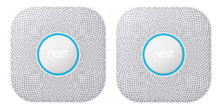Google Nest Protect Batterij 2-pack - Rook- en Koolmonoxidemelder 2de generatie voor €189 bij Coolblue