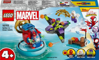 LEGO Marvel Spidey and his Amazing Friends Spidey vs. Green Goblin voor €12,69 bij Bol