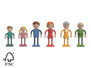 30% descuento en Mueble miniatura madera varios modelos