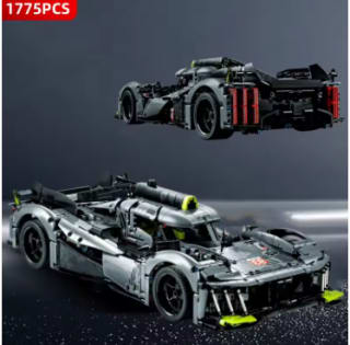 Supercoche de carreras Leo Mans 1775 piezas por 26,14€