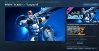 Gratis - Minion Masters - Vanguard DLC en Steam