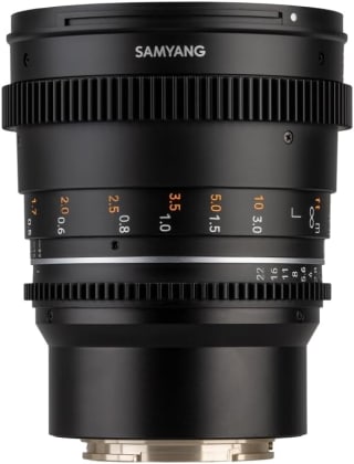 Samyang Optics VDSLR 50mm T1.5 MK2 Sony E voor €315 bij Amazon