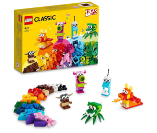 Jeu de construction Lego Classic (11017) - Monstres Créatifs à 7,12€