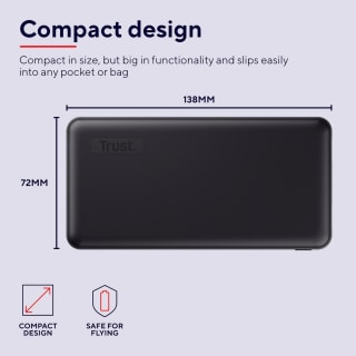 Trust Primo 15.000 mAh powerbank voor €15 bij Amazon