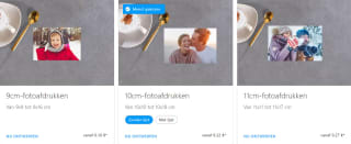 35% korting op je eerste 100 fotoafdrukken bij Pixum