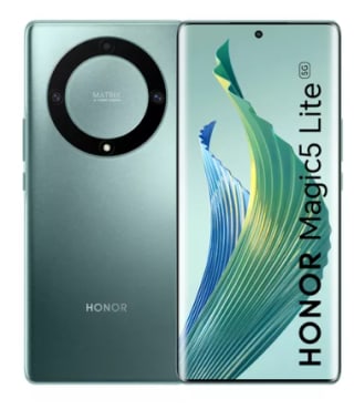 Honor Magic 5 Lite 256GB por $2,762 en Mercado Libre con Banorte