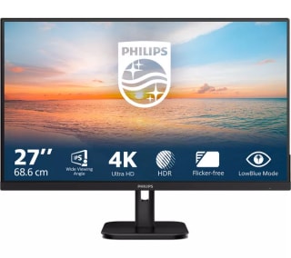 PHILIPS 27E1N1800A 27" 4K IPS Monitor with Speakers - £149