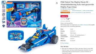 PAW Patrol The Mighty Movie race car voor €14,99