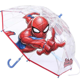 Cerdá Paraguas Transparente Niño de Spiderman por 5,25€.