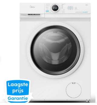 Midea MF10EW80BA wasmachine 8 kg voor €299 bij Ochama