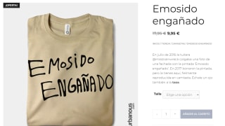 Camiseta Emosido engañado
