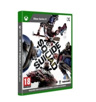 Juego Suicide Squad Kill the Justice League Xbox por 10,40€ socios (no socios 10,95€)
