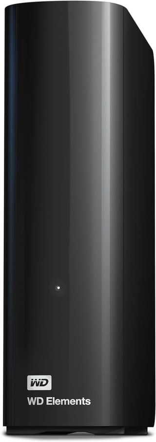 Disco Externo WD Elements 22TB por $6,456 en Amazon