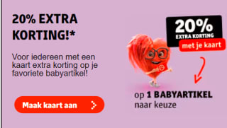 Baby dagdeals bij Kruidvat [ woensdag 31 januari ]