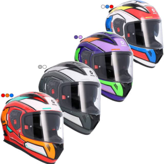 Casco de Moto Shiro SH-605 Shadow. por 49€