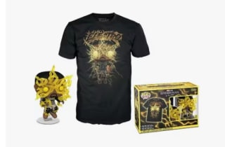 Funko Pop Tees Electro Spider Man Exclusive + Camiseta por 10.19€