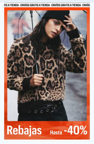 Hasta -40% Las Rebajas Pull & Bear.