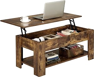 Yaheetech Lift Top Coffee Table - £59.49