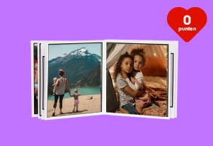 40% korting op fotoboeken met je HEMA pas