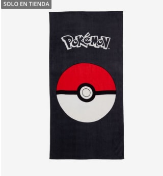 Toalla de ducha POKEMON 70x140 por solo 5€