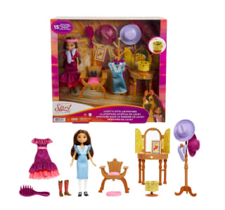Spirit Ático de Lucky Set de juego con muñeca y accesorios de moda por 8.09€