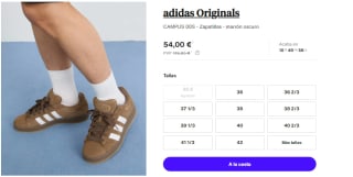 Zapatillas para Mujer adidas Originals CAMPUS 00S por 54€