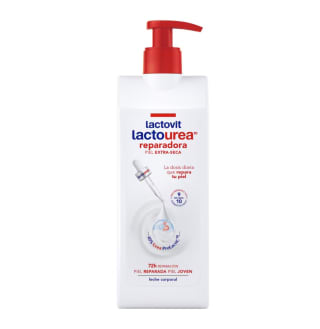 Lactovit lactourea reparadora piel extra seca 3x2 bote de 400ml por solo 2,90€