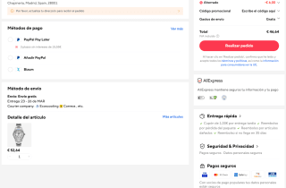 Reloj ADDIESDIVE Automático cronógrafo mecánico de cristal de zafiro resistente al agua 200m Hombre por solo 46,64€
