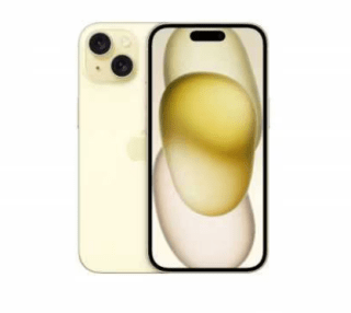 iPhone 15 128GB Amarillo por solo 774,84€